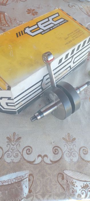 Nowy wał d50b0 Tec "WZMACNIANY" 70cc-80cc