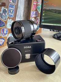 Объектив Sigma 600mm f/8 Mirror Macro, под чистку или ремонт