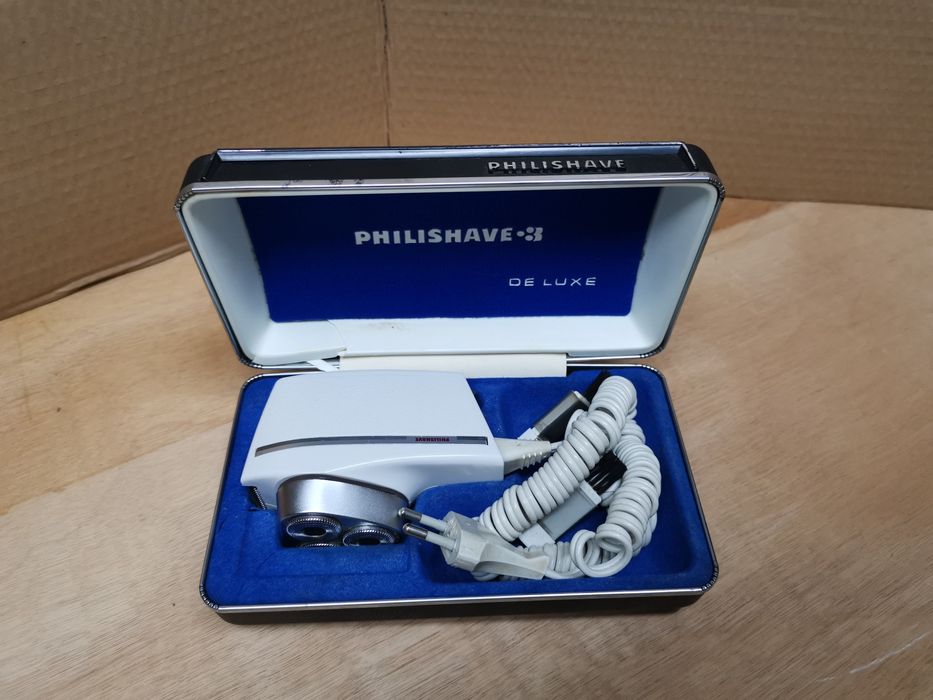 Máquina de barbear Philishave de Luxe SC 8130