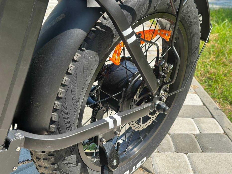 Електровелосипед X-BOOST F3 / 600Вт / 48В 25Ah / 2 мотори / Комфортний