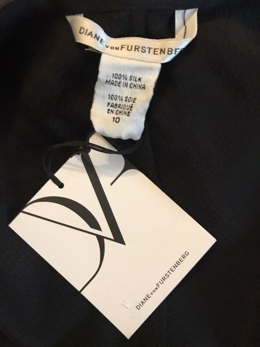 Diane von Furstenberg Юбка Платье, ОРИГИНАЛ, новое, с этикеткой.