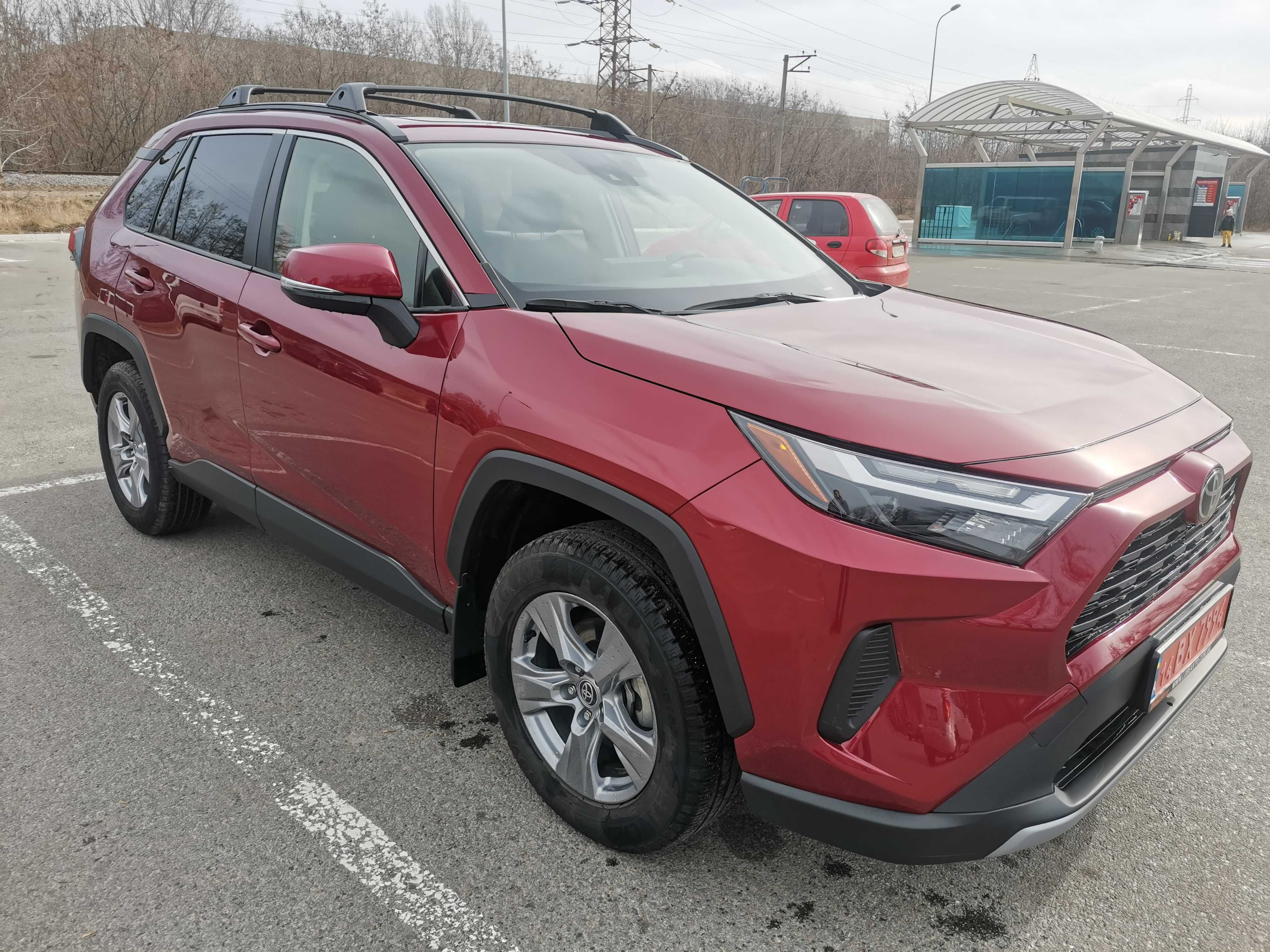 Toyota Rav4 2022 рік, повний привід