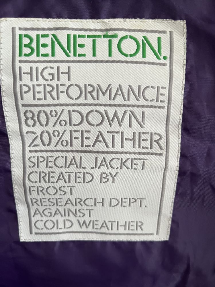 Damska kurtka Benetton rozm. 36 (wloskie 42)