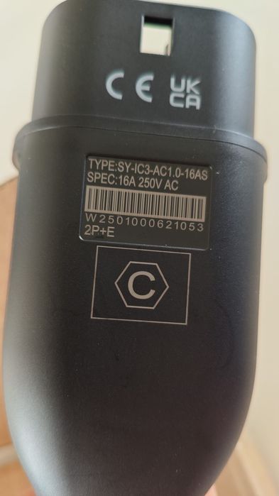 Carregador EVSE novo