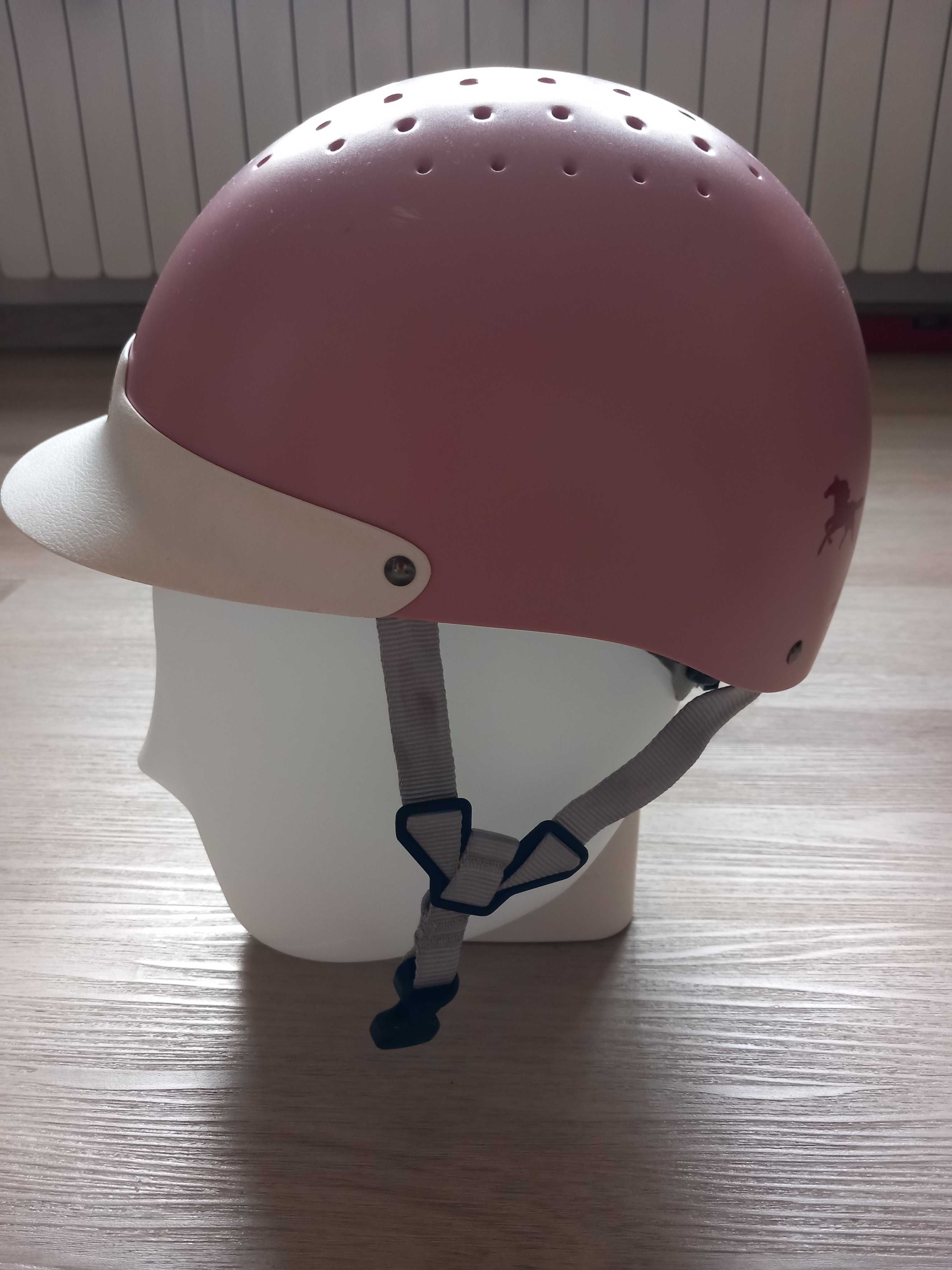 Kask jeździecki dla dzieci Fouganza