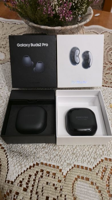 Samsung Galaxy Buds 2 Pro i Buds Live