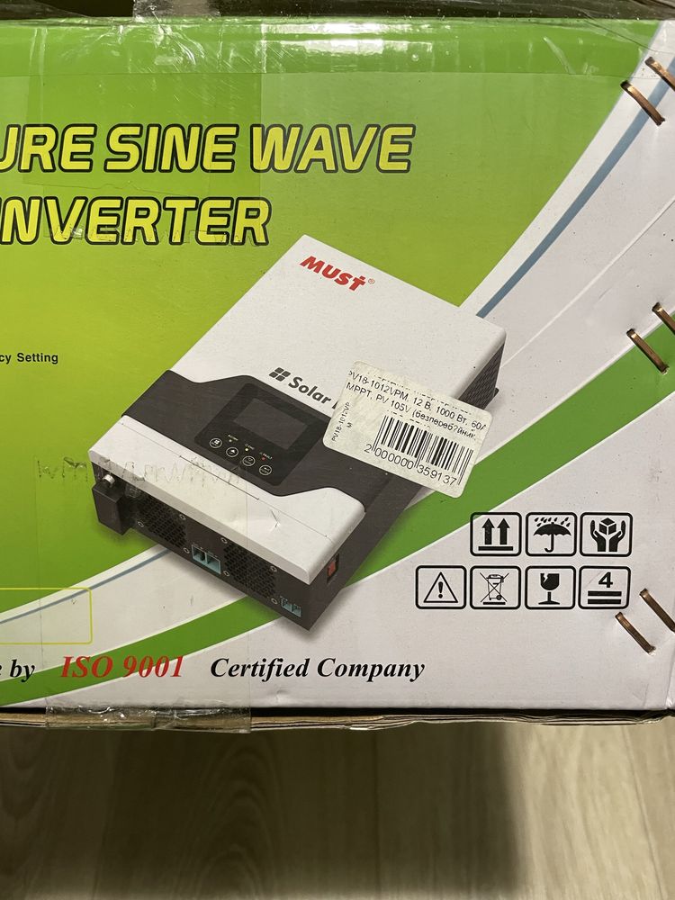 Інвертор must solar inverter pv 1800