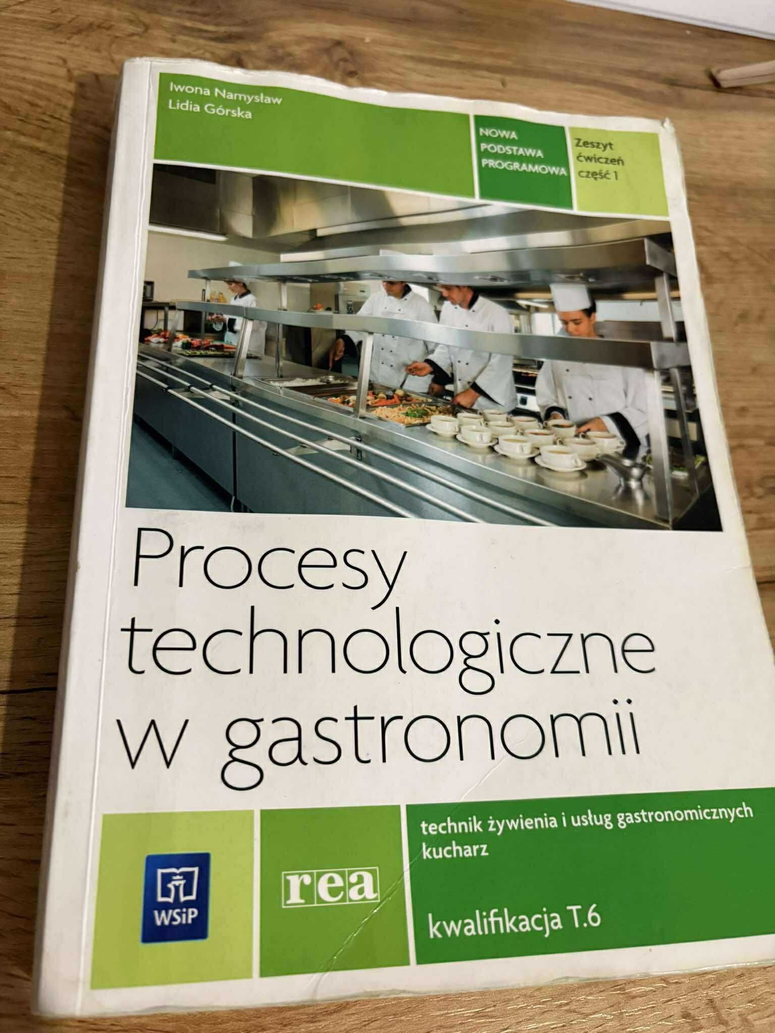 Podręcznik - Procesy technologiczne w gastronomii