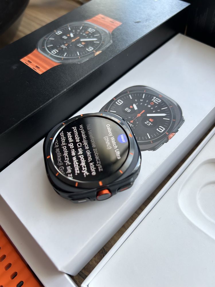 Smartwatch Samsung Galaxy Watch Ultra 47mm/LTE SM-L705F*WolnaSprzedaż*