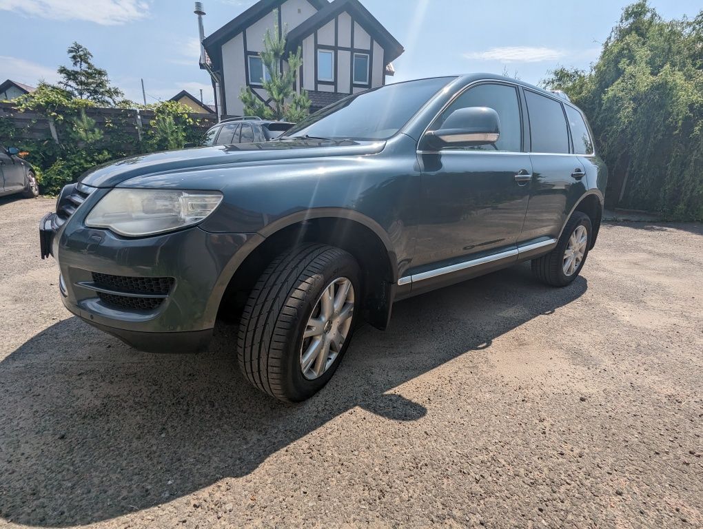 Volkswagen touareg 2008