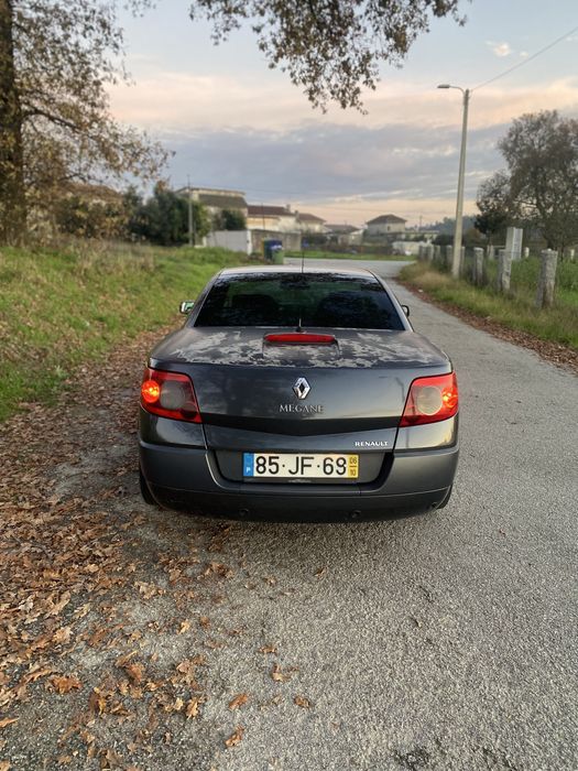 Renault Mégane Cabrio