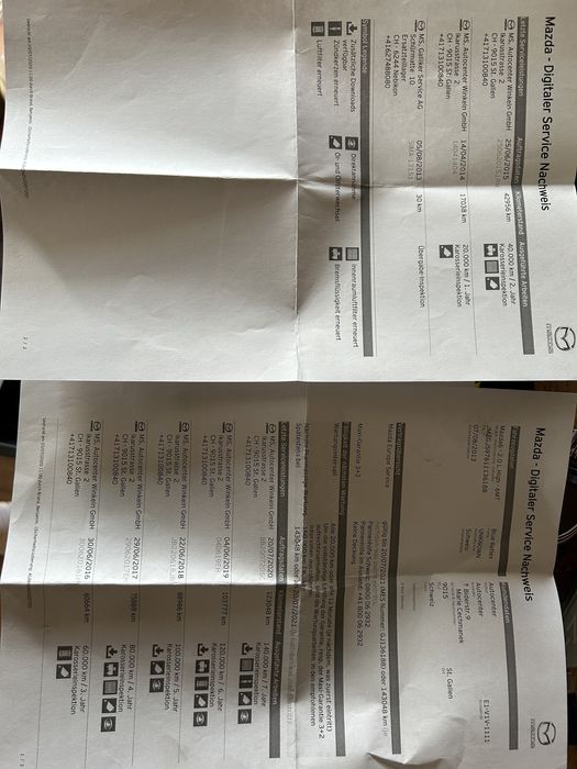 Mazda 6 GJ Kombii 2.0 benzyna 2013 rok