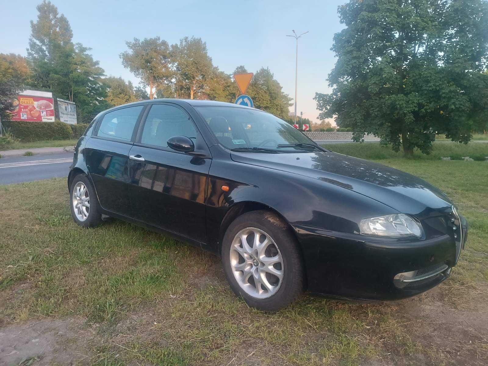 Felgi z Alfa Romeo 147 rozmiar 16" 5x98
