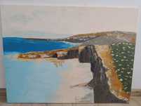Obraz ręcznie malowany 60x80