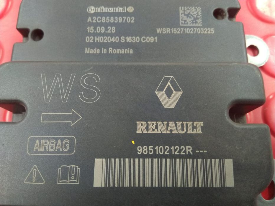 Centralina Airbag [Dacia Sandero II]