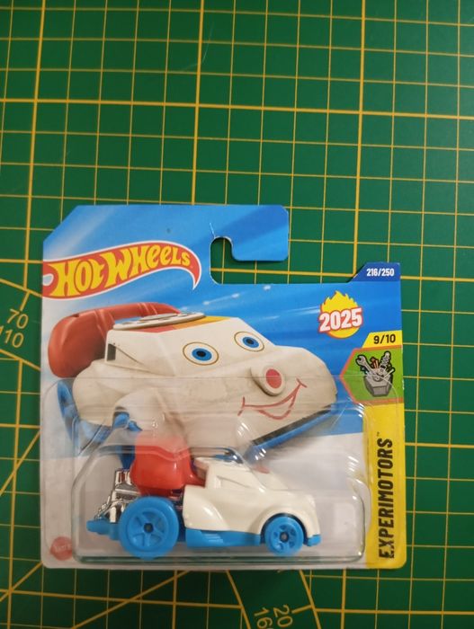 Hotwheels Quick Chat 2025; 216/250; experimotors 9/10