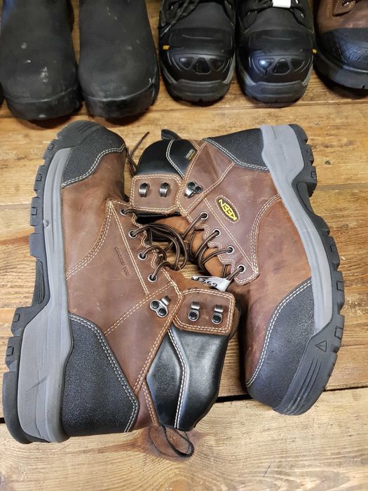 Buty robocze KEEN rozm 47 wkł 31 cm S3