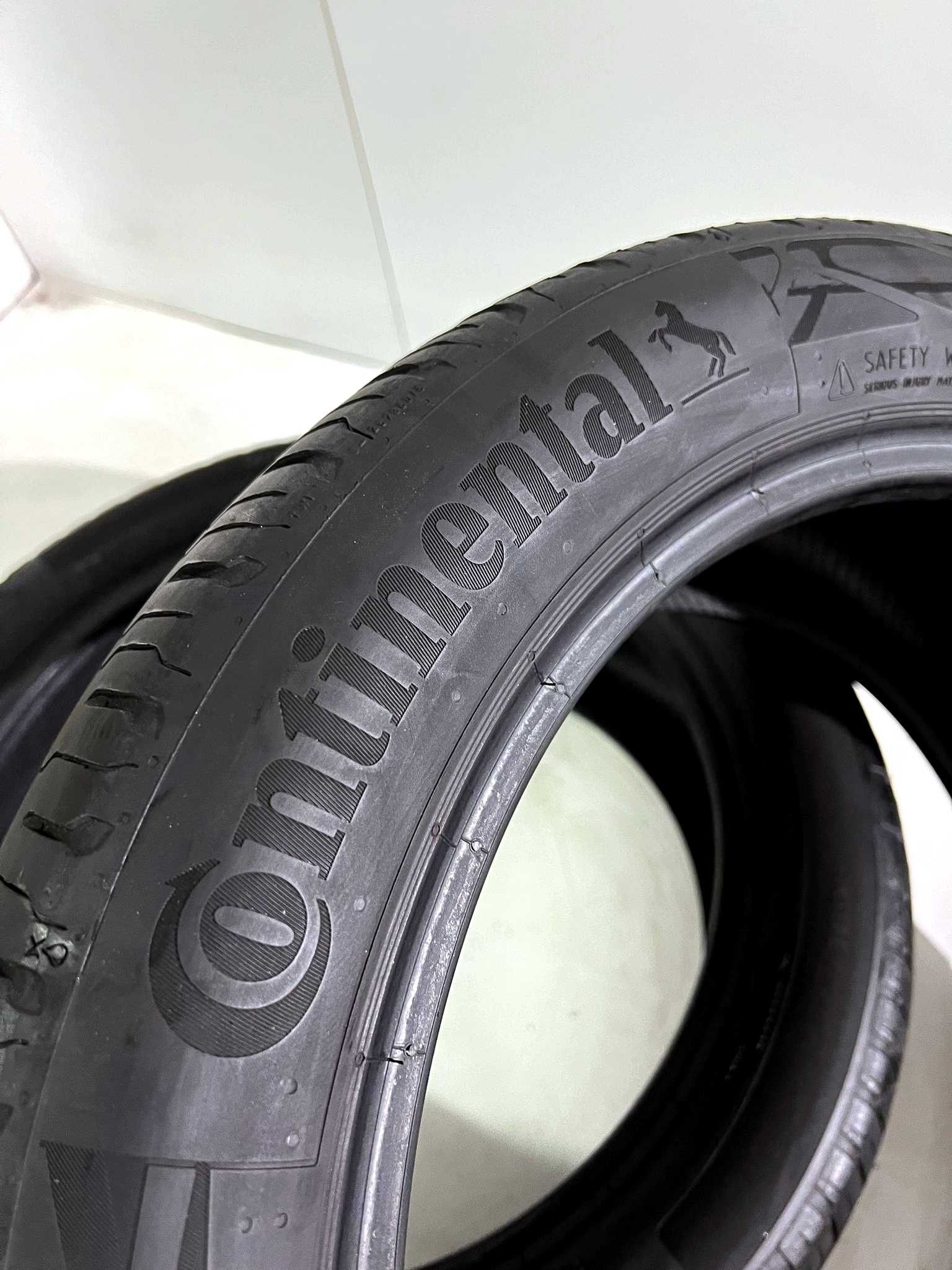 Pneus Continental EcoContact 6 - 245/45/18 - Excelentes