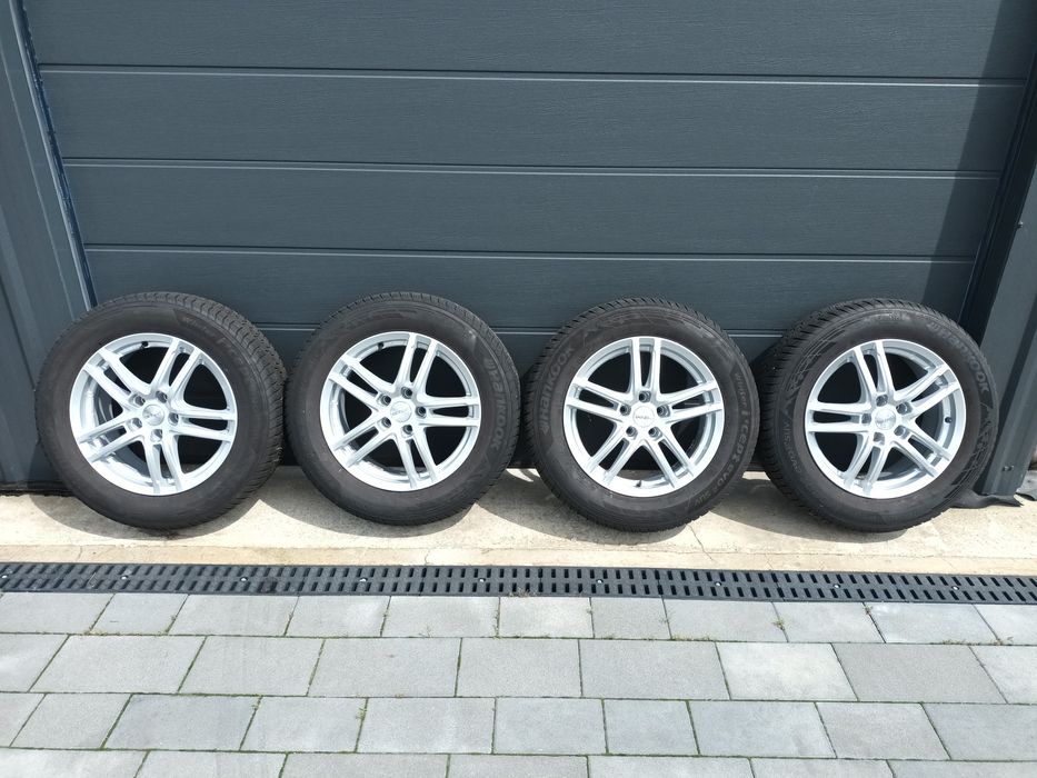 Felgi Koła Aluminiowe Alufelgi DEZENT  5X112 VW SEAT SKODA AUDI