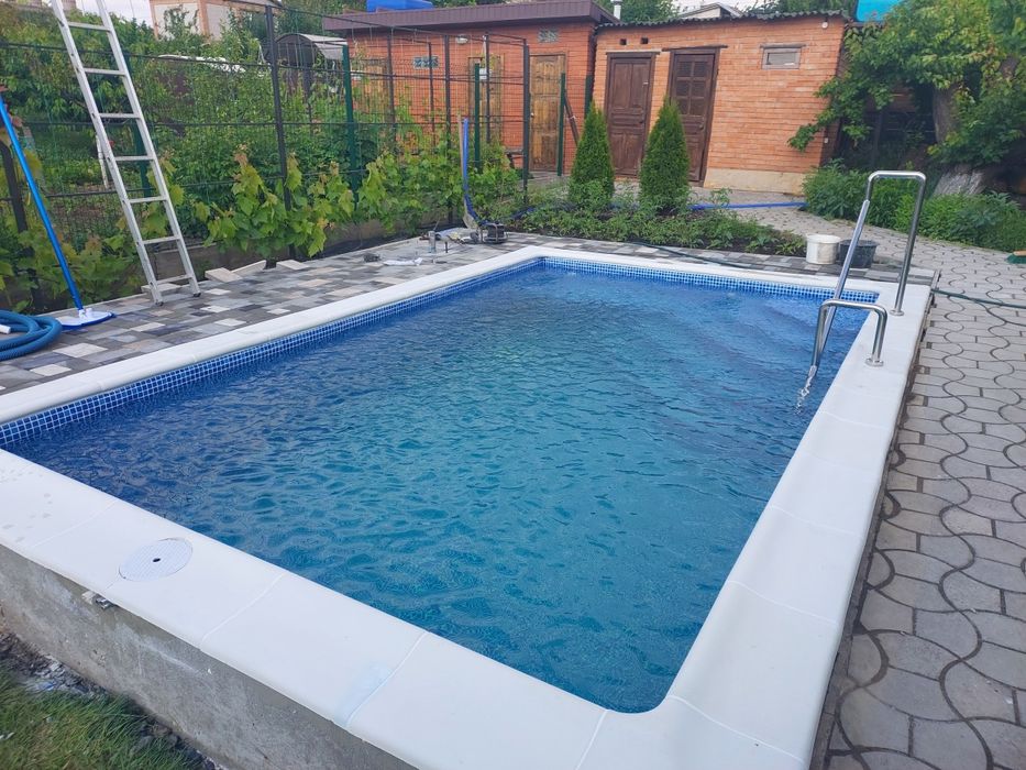 Строительство бассейнов и домов. Химия для бассейнов