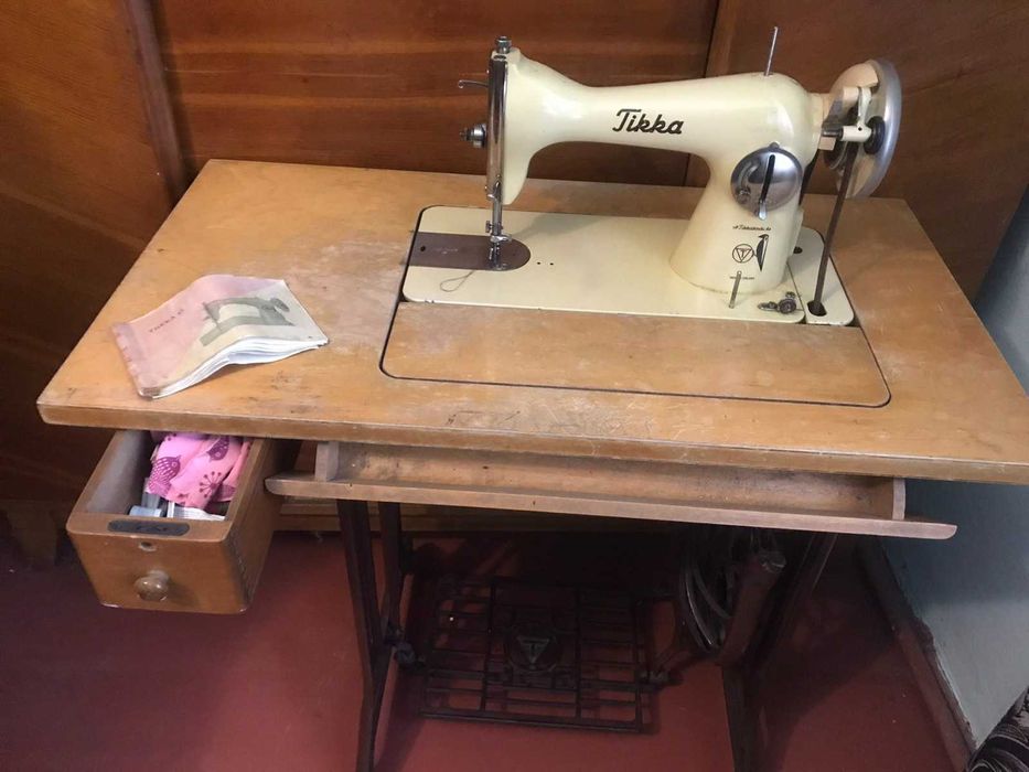 Швейная машинка Tikka Tikkakoski Финляндия
