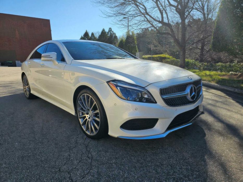 Mercedes-Benz CLS 550      2016