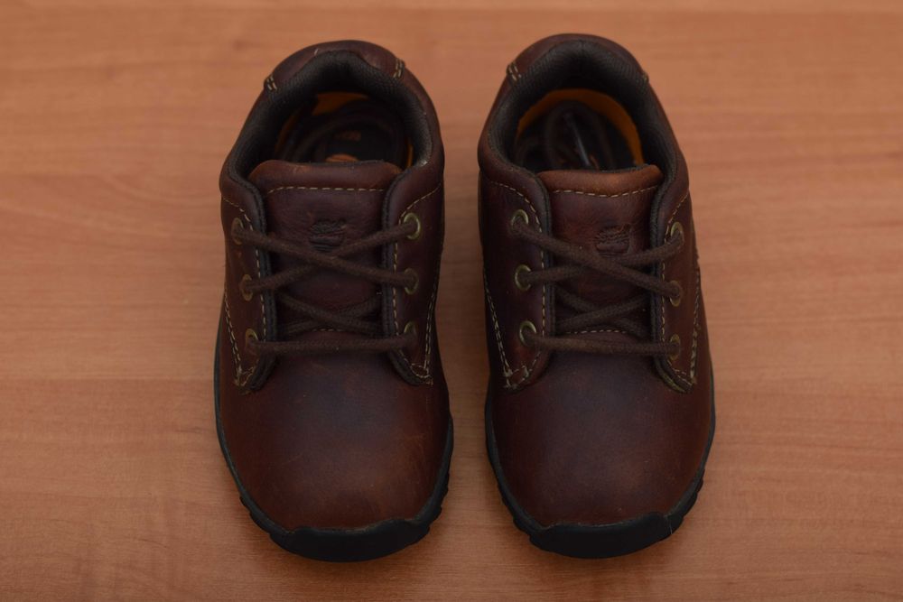 23 розмір. Дитячі черевики Timberland. Натуральна шкіра. Оригінал