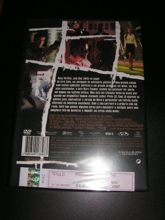 DVD Verdade Inquietante ( A estrear )