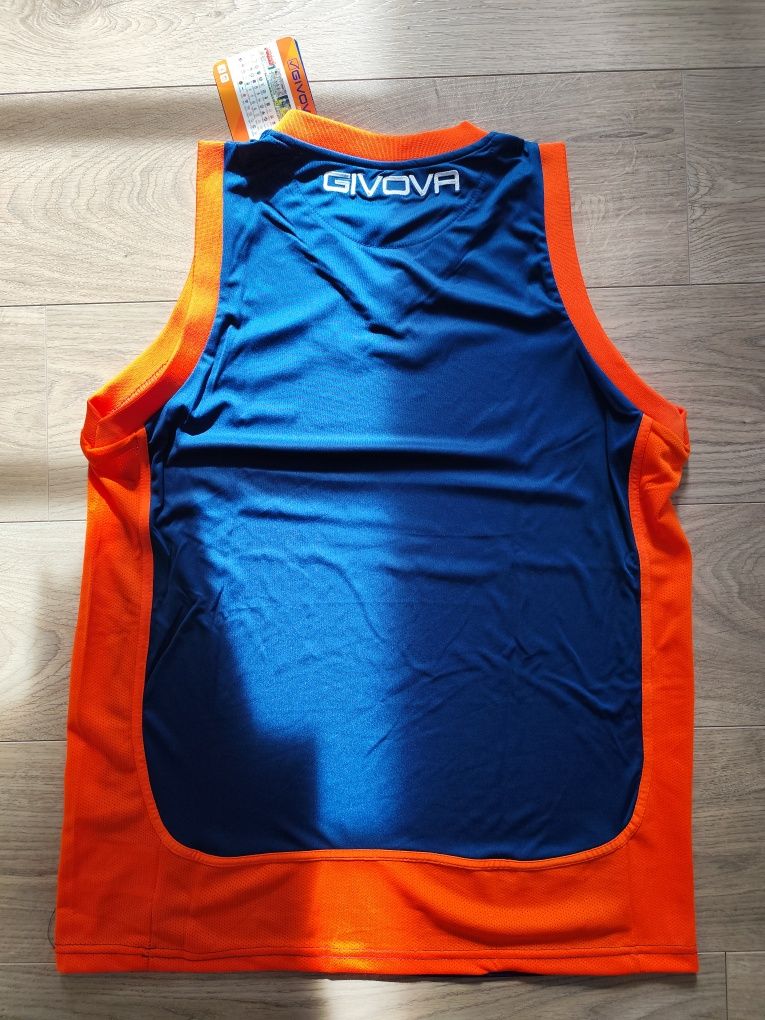 Komplet sportowy koszykarski Givova męski silownie koszykowki lato M/L