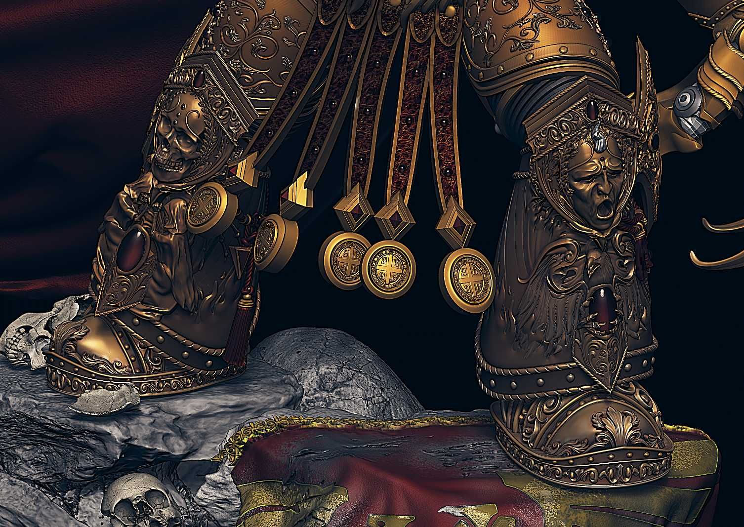 Warhammer 40000 Emperor of Mankind (Імператор Людства)