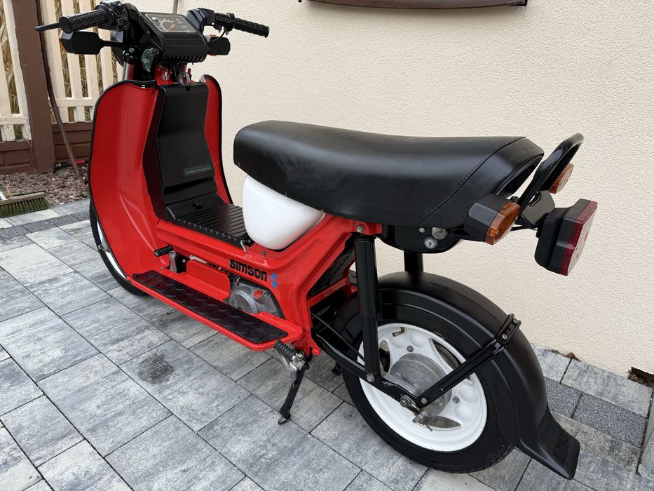 Simson Sr50 ORYGINAŁ! 1990r Niski przebieg