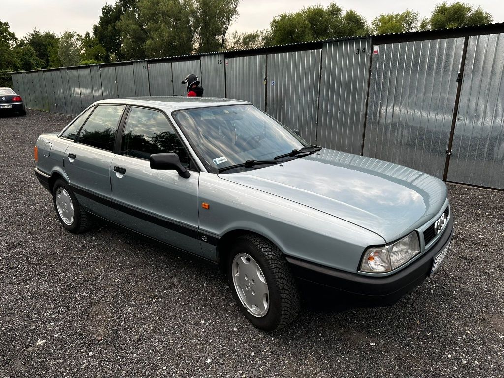 Audi 80 B3 klasyk
