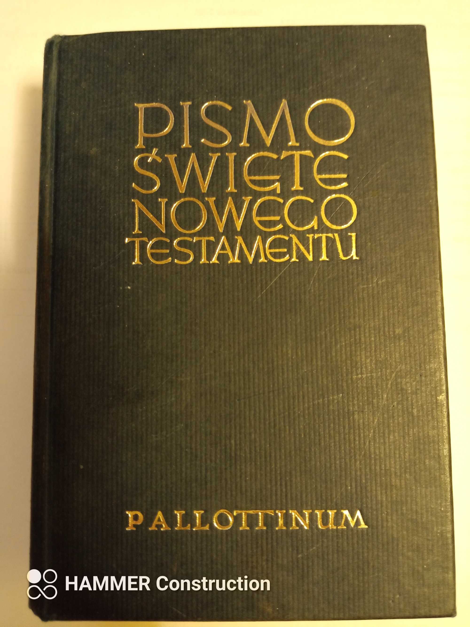 Pismo Święte Nowego testamentu