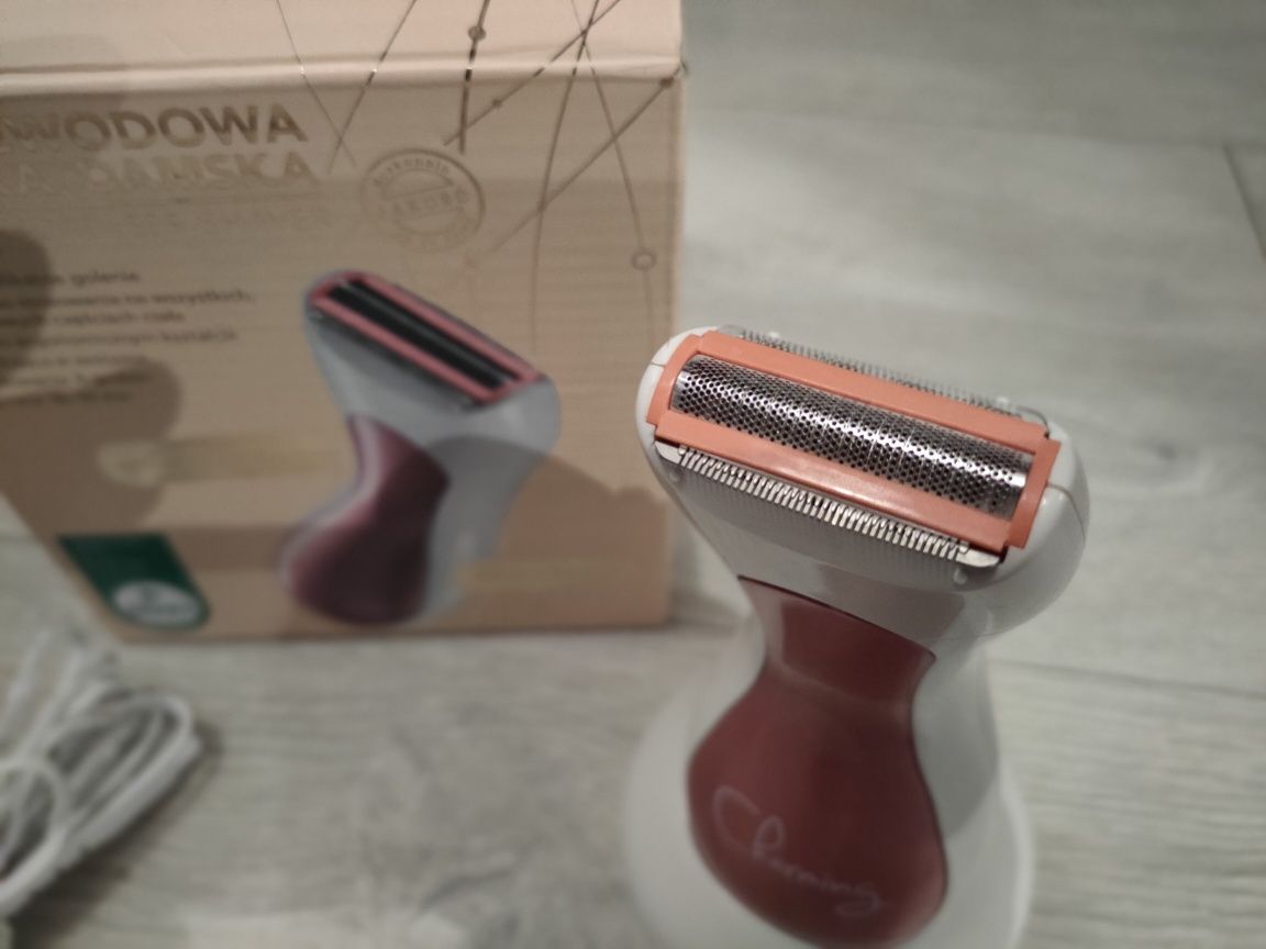 Bezprzewodowa golarka damska Shaver