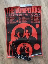 The Dumplings trasa Przykro Mi plakat