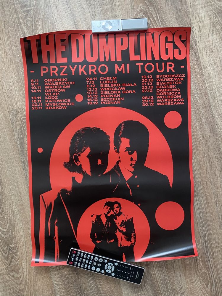 The Dumplings trasa Przykro Mi plakat