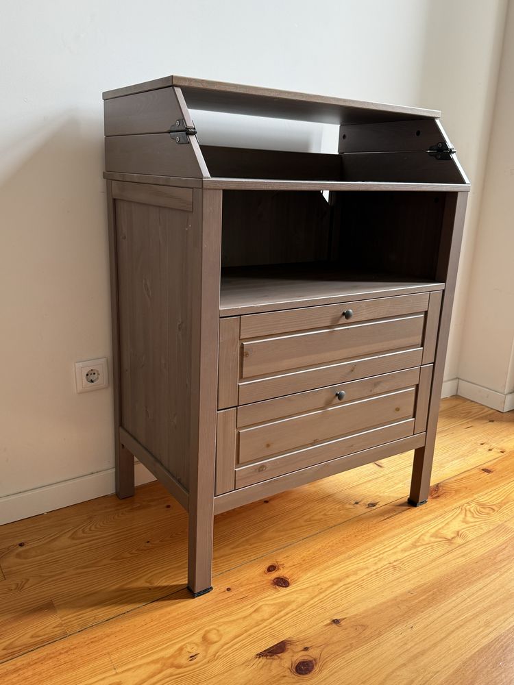 Trocador/comoda ikea