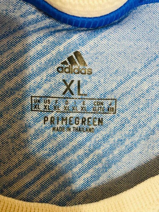 Koszulka Piłkarska XL Niebieska Adidas – Manchester United 2021/22