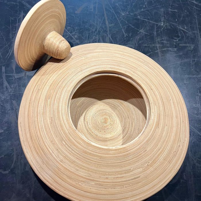 Centro de mesa bambu