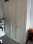 Szafa Pax Ikea 150x60x236 biała