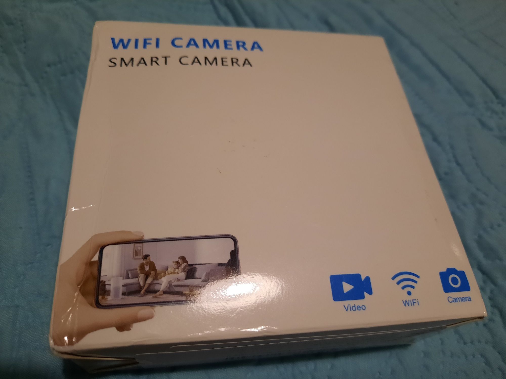 Mini camera de segurança sem fio