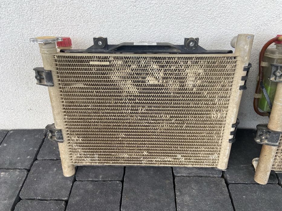 Chłodnica wentylator Zbiorniczek Polaris 850 sportsman scrambler 1000