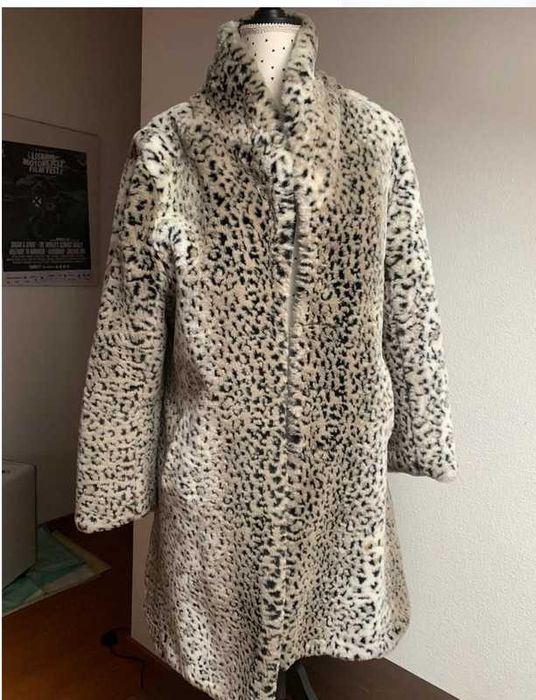 Casaco animal print de Senhora