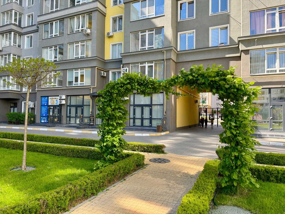 Двостороння 2к квартира 74м² Буча