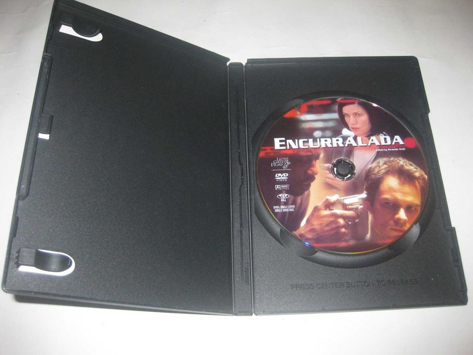 DVD "Encurralada" com Wesley Snipes
