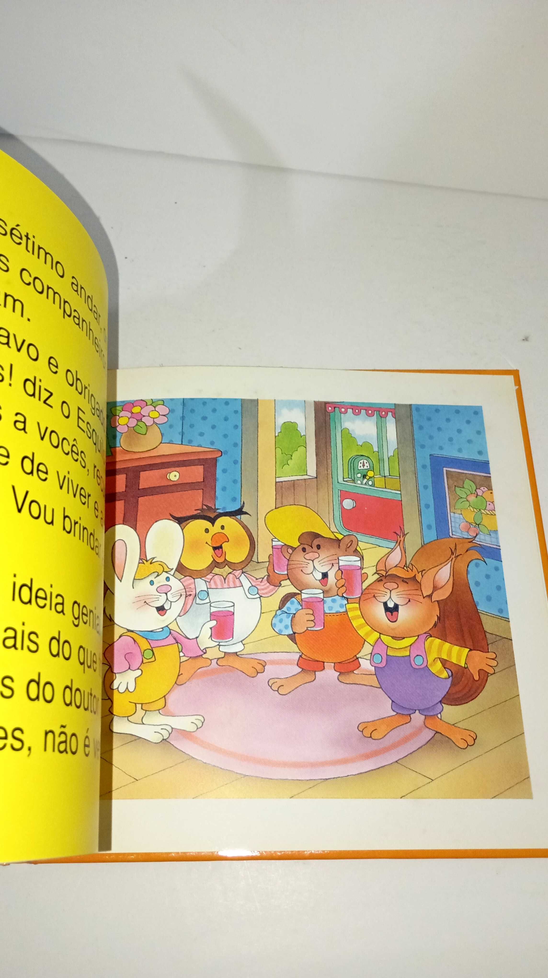 O Esquilo Julião - Aprender a ler