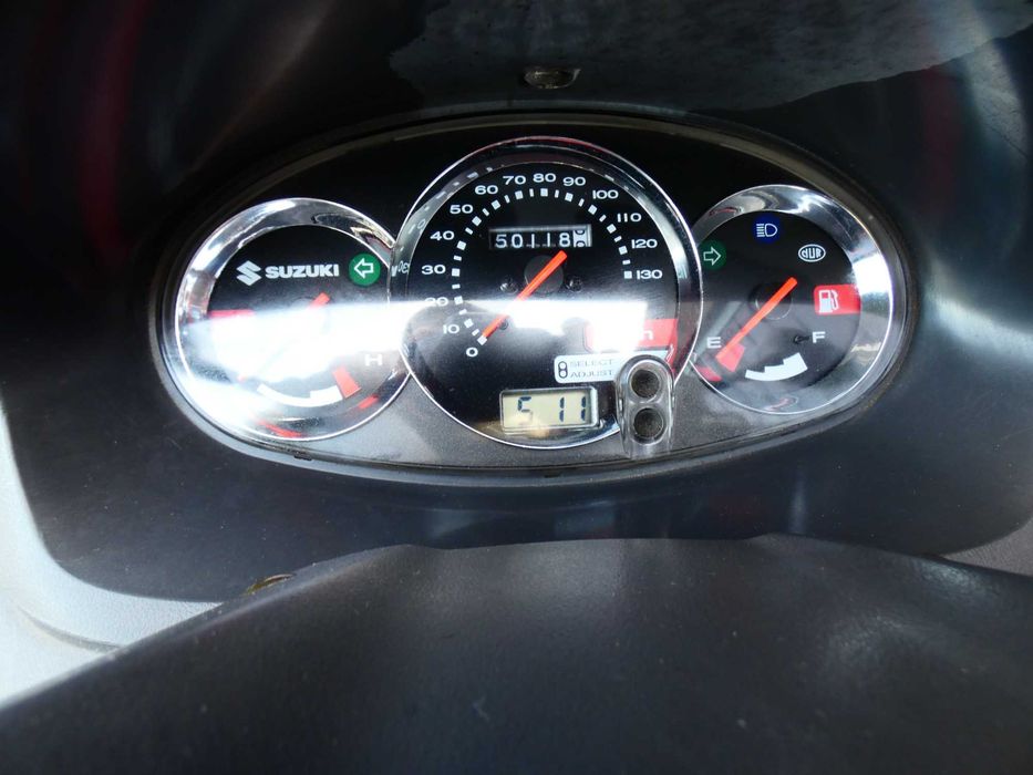 Suzuki Burgman 125  na kat B