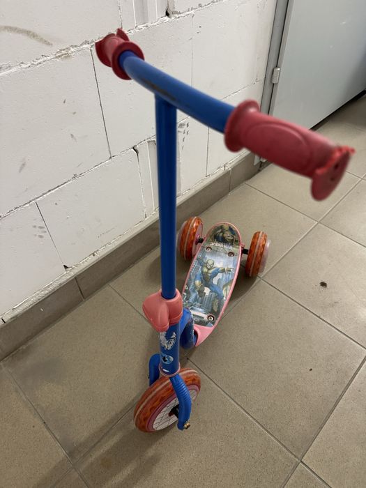 Hulajnoga Spiderman dla dzieci 10 zl