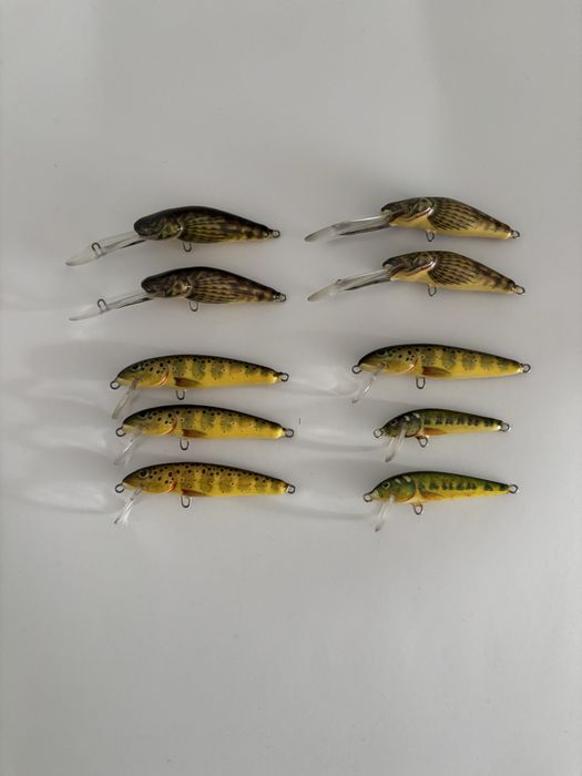 Woblery wobler salmo