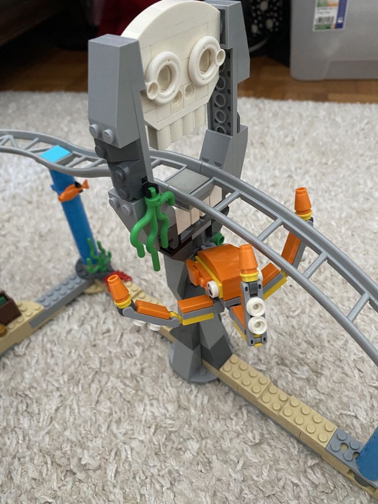 Lego Creator 3 em 1 - Montanha Russa Pirata